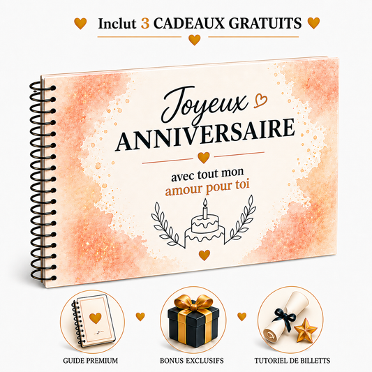 Album Joyeux Anniversaire